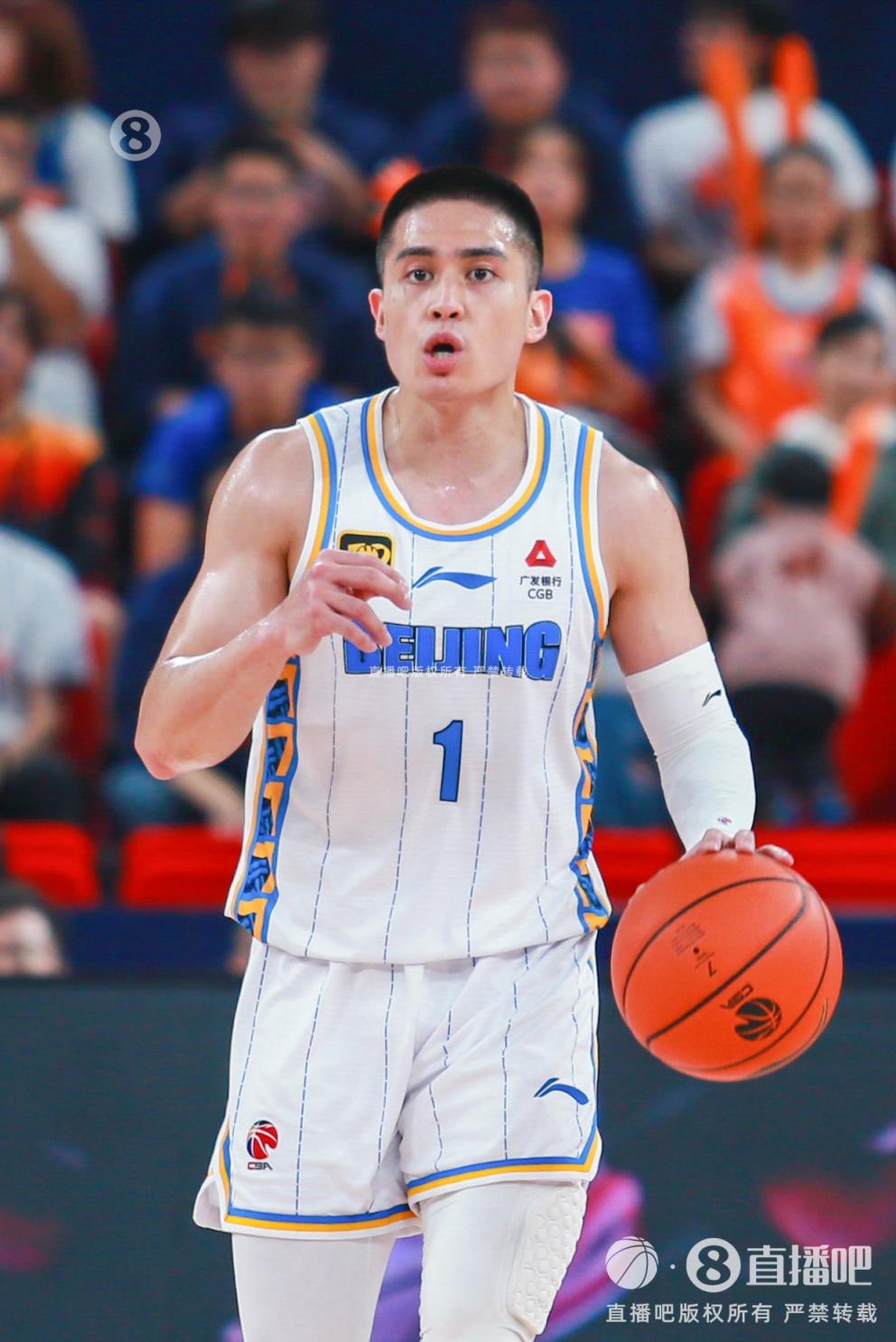 第四節(jié)先生！陳盈駿9中3得11分2板9助&11分全部為第四節(jié)所得！